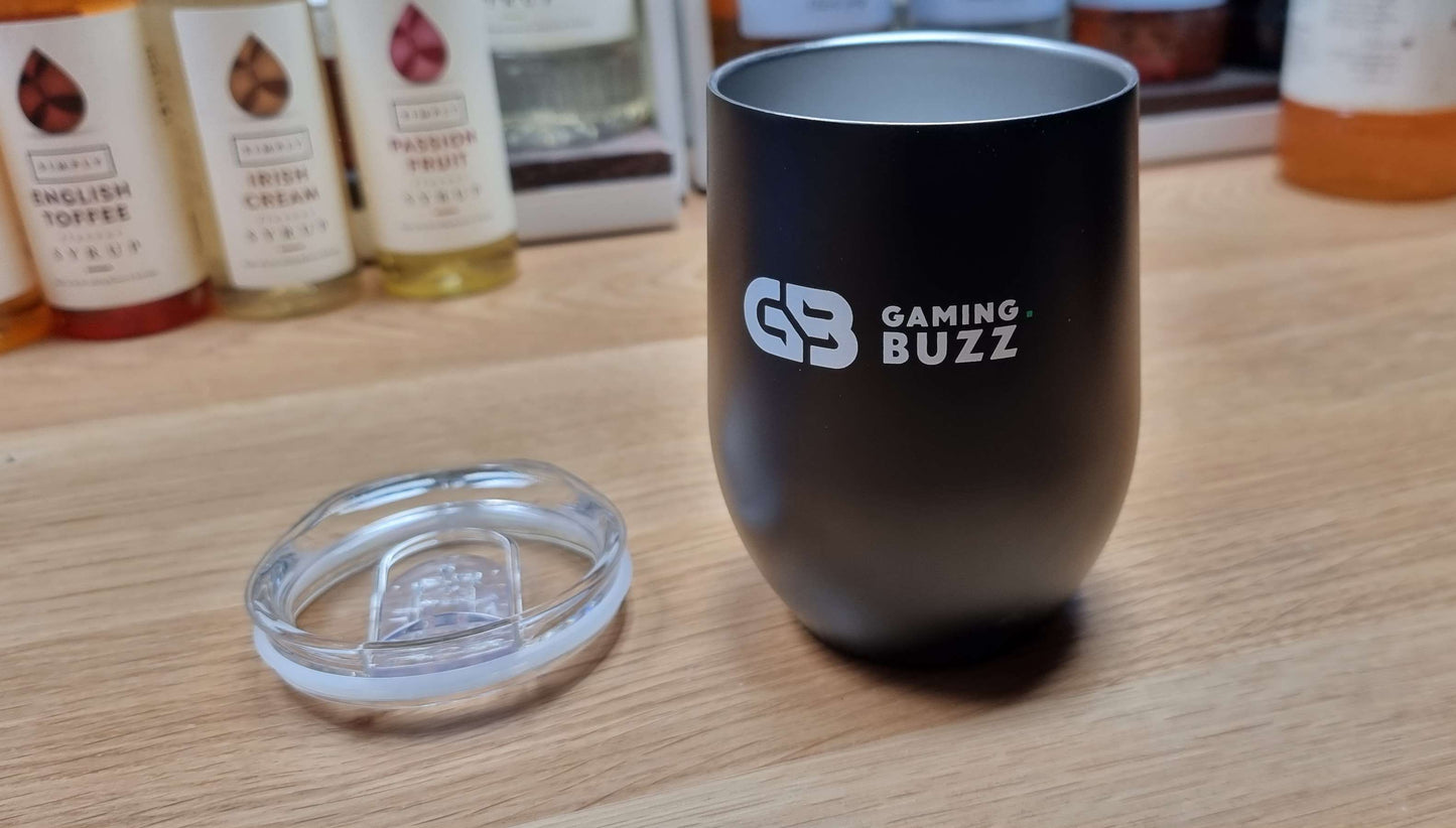 Gaming.Buzz Vacuum-Insulated Eco Cup