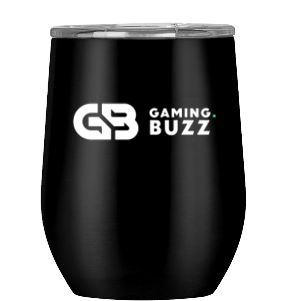 Gaming.Buzz Vacuum-Insulated Eco Cup
